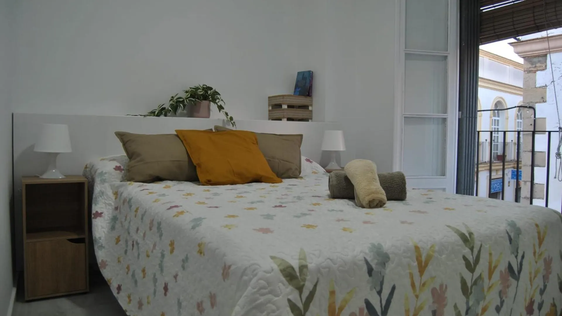 Apartmán Apartamento Con Encanto En El Corazon De La Ciudad Jerez de la Frontera Španělsko